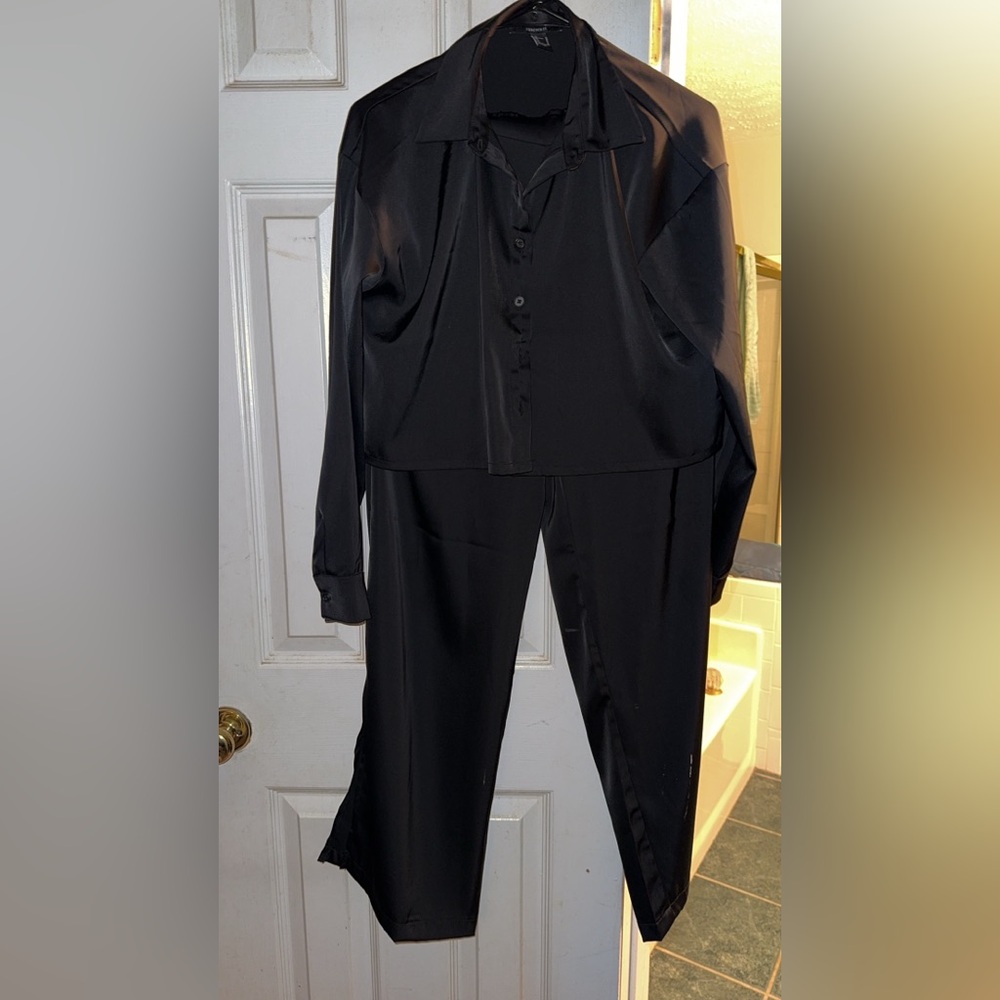 Forever21 Cute black set